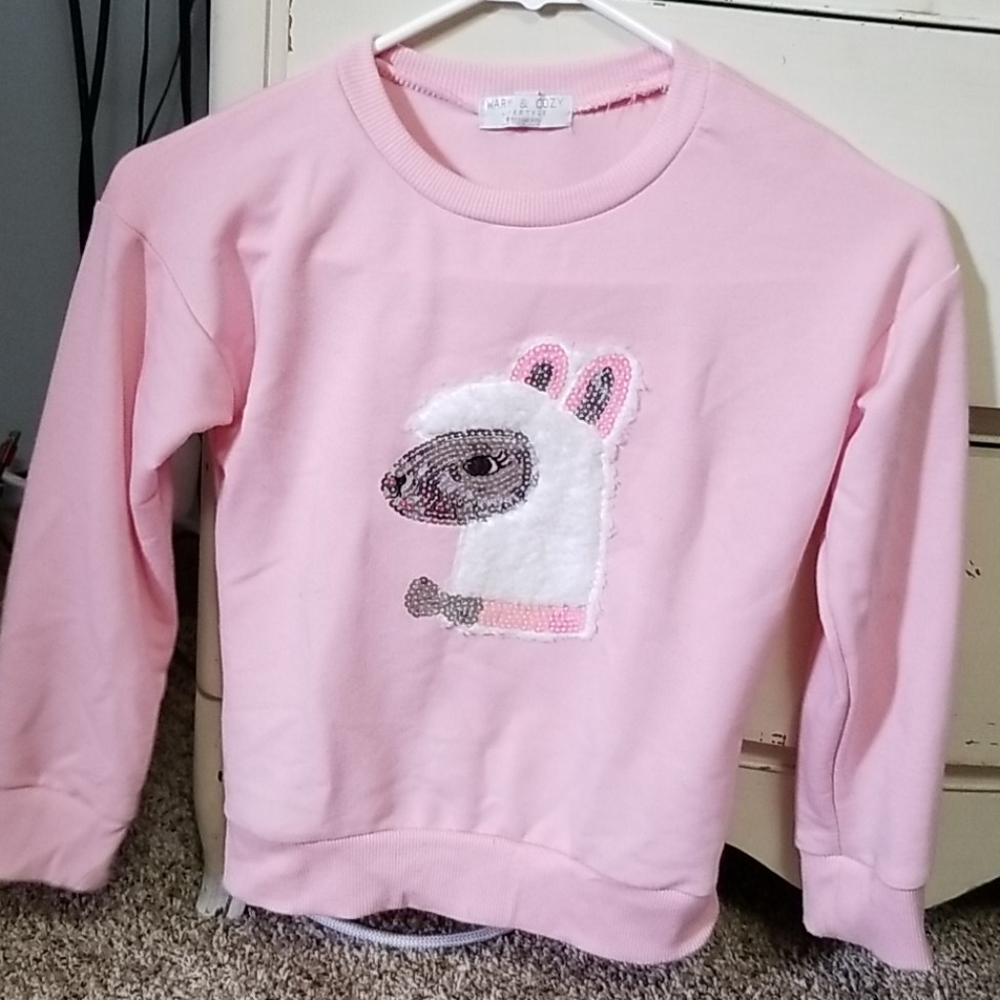 Girls sweat shirt